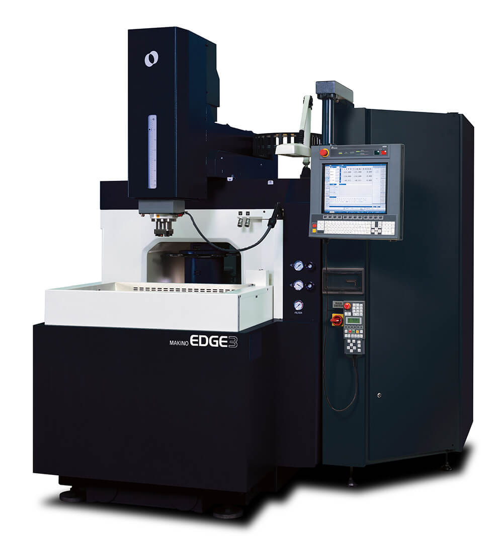 MAKINO EDGE3 series manufacturer product image; appearance reference, not a workshop photograph