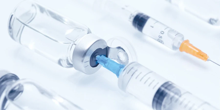 Medical consumables, application photograph from the company catalogue