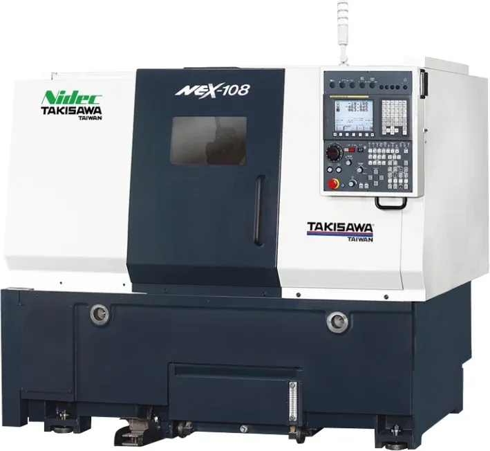 TAKISAWA NEX-108 CNC turning machine manufacturer reference