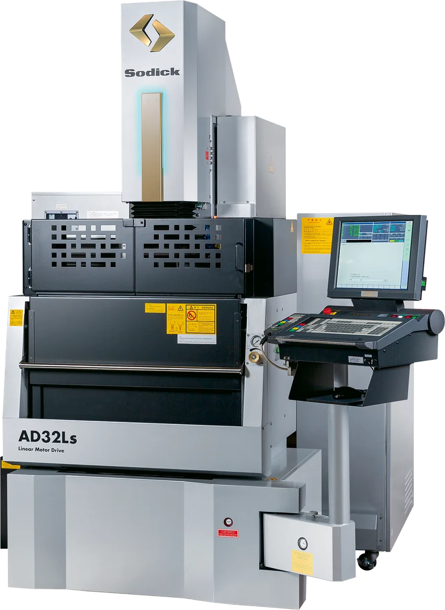 SODICK AD32Ls whole-machine reference on a clean background