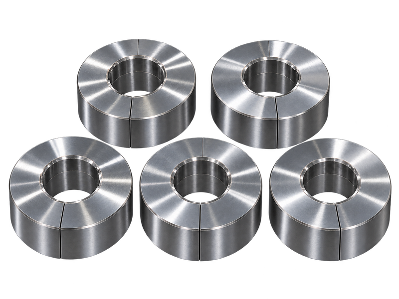 Neck ring components geometry display