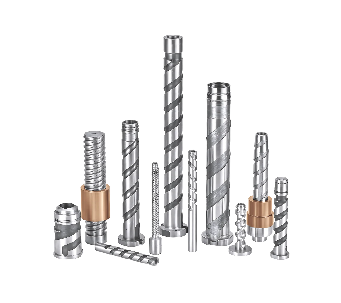 Thread components geometry display