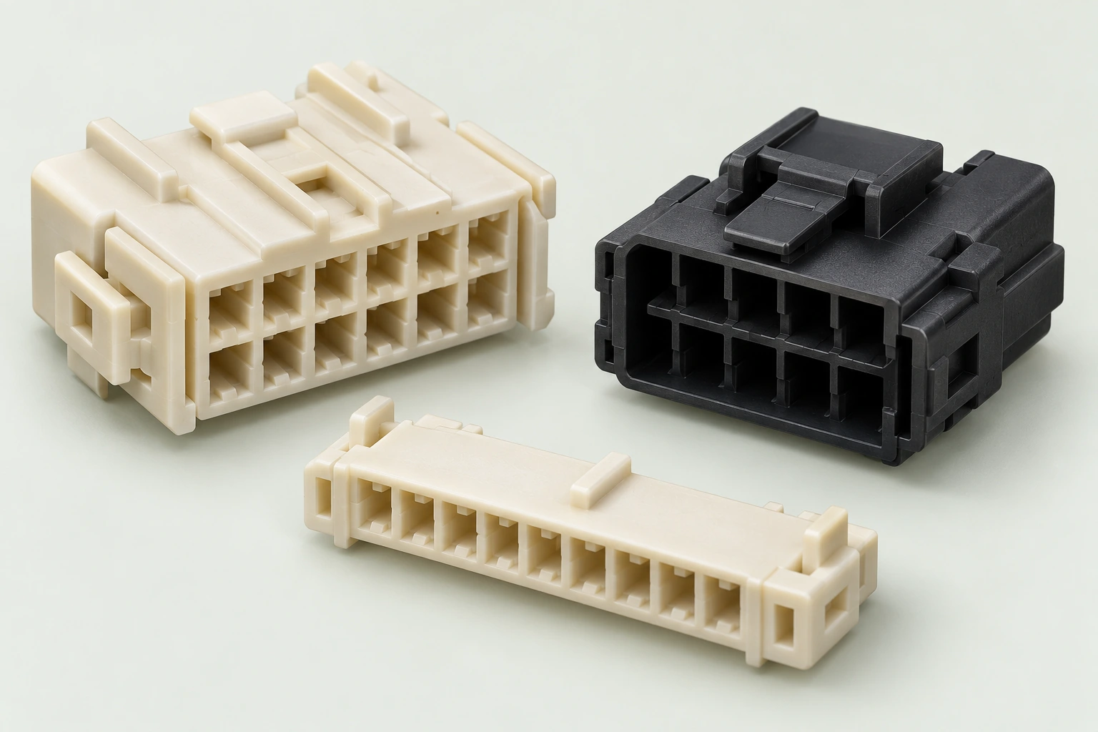 AI illustration: internal connector bodies