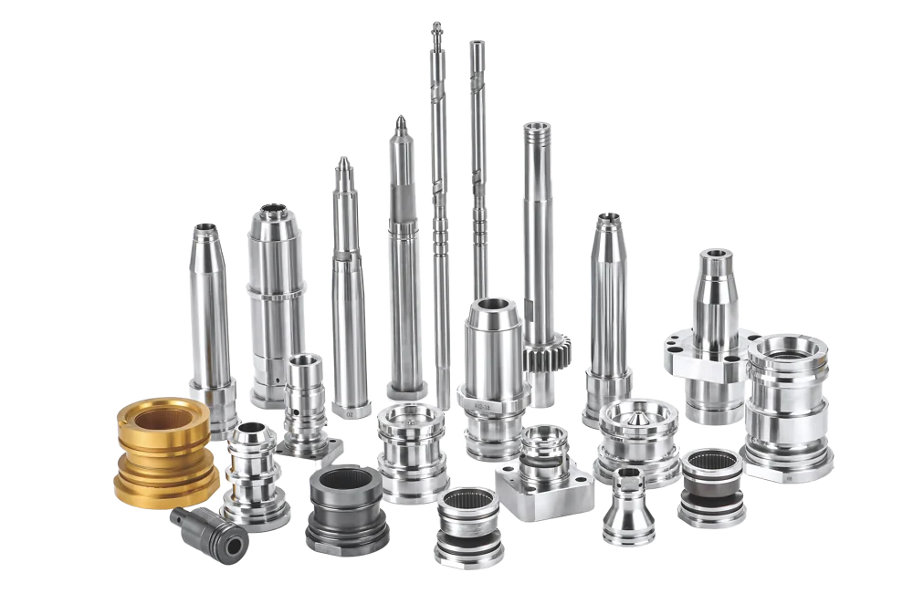 Catalog collection of mold core pins, inserts, sleeves and other precision components