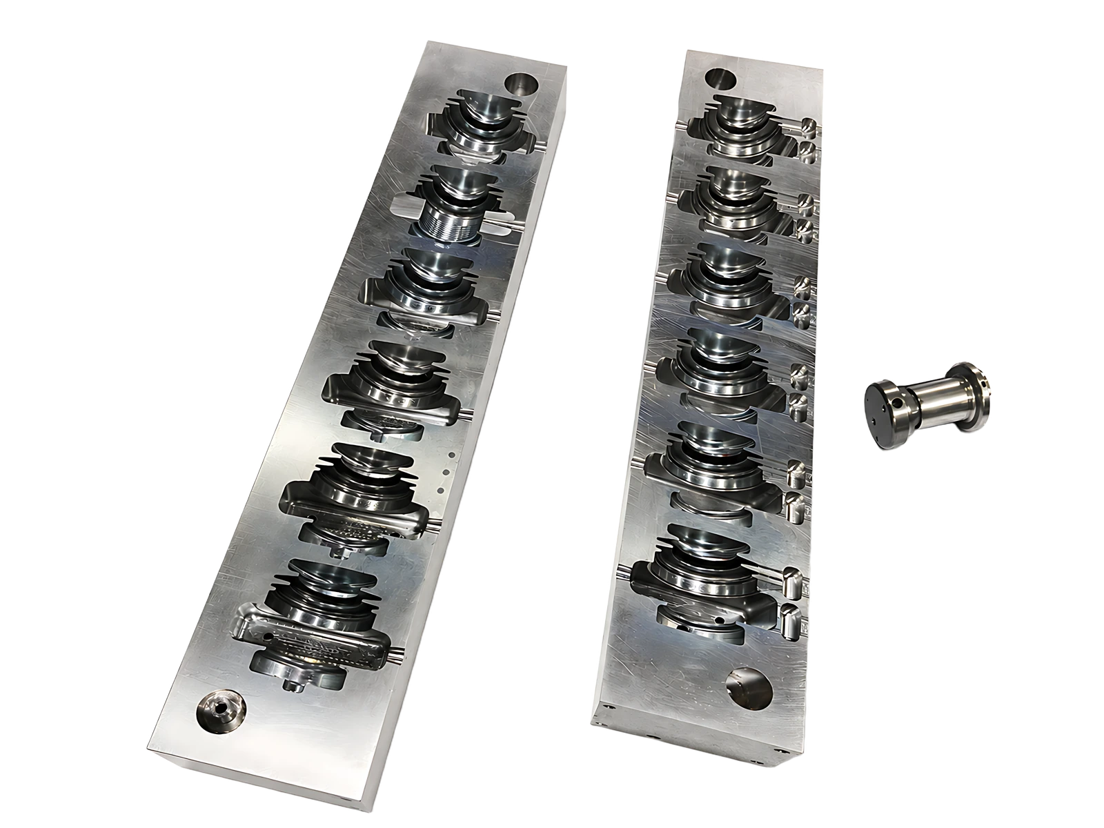 Photo-based component examples: cap mold insert examples