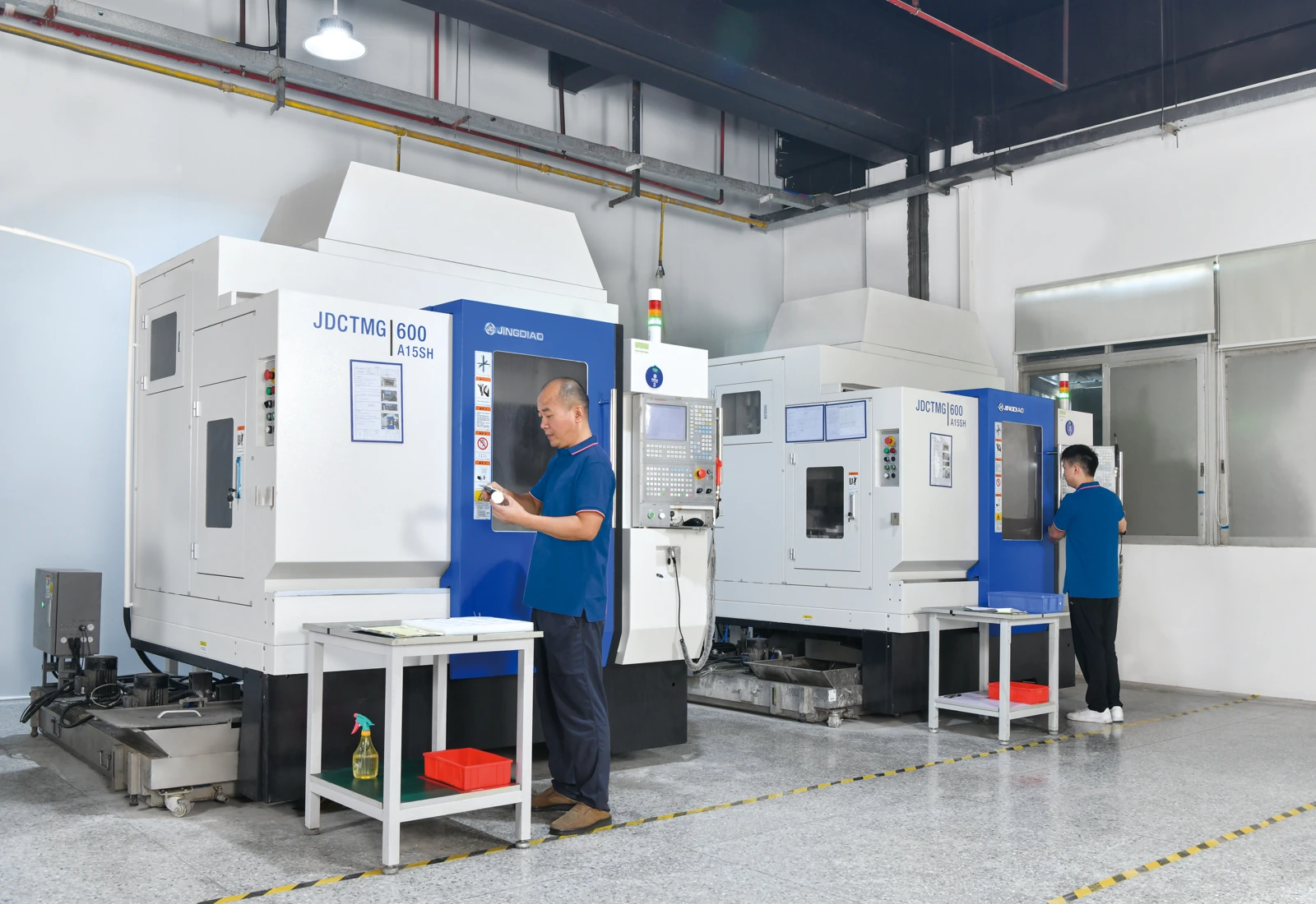 SENLAN asset-library manufacturing or inspection activity