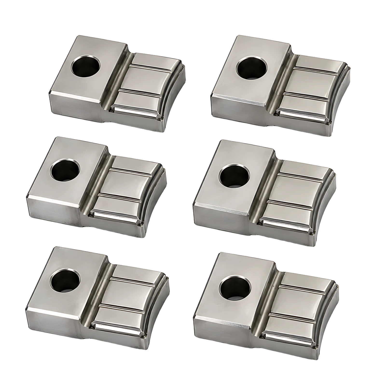 Photo-based component examples: slider & fitting inserts