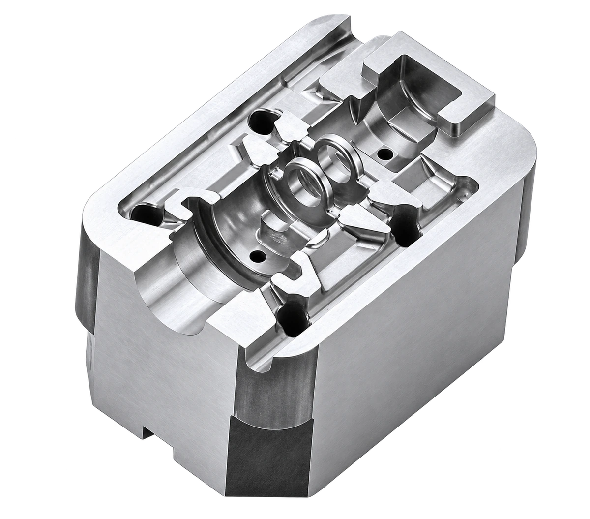 Contoured cavity geometry