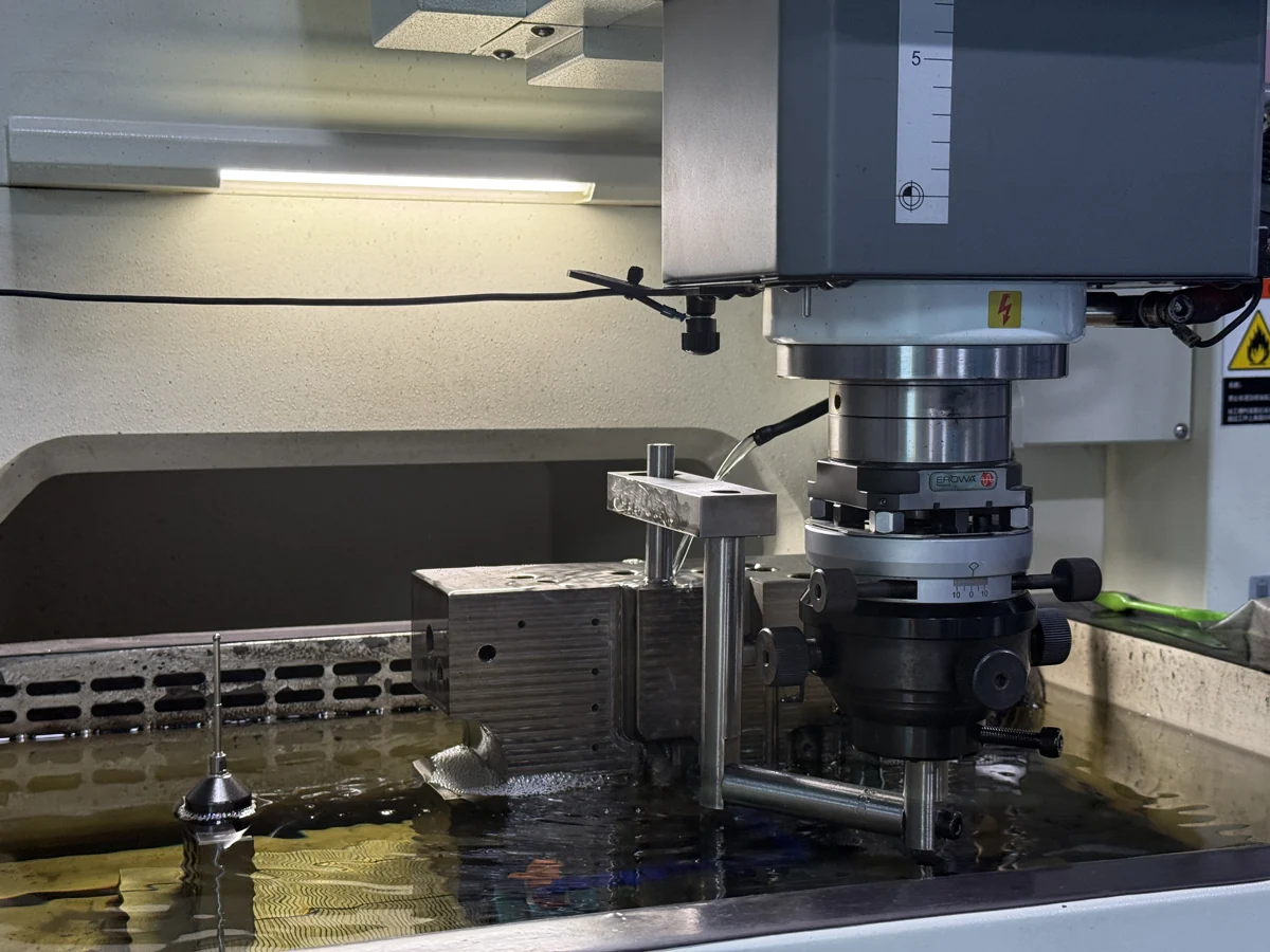 CNC milling workshop photograph