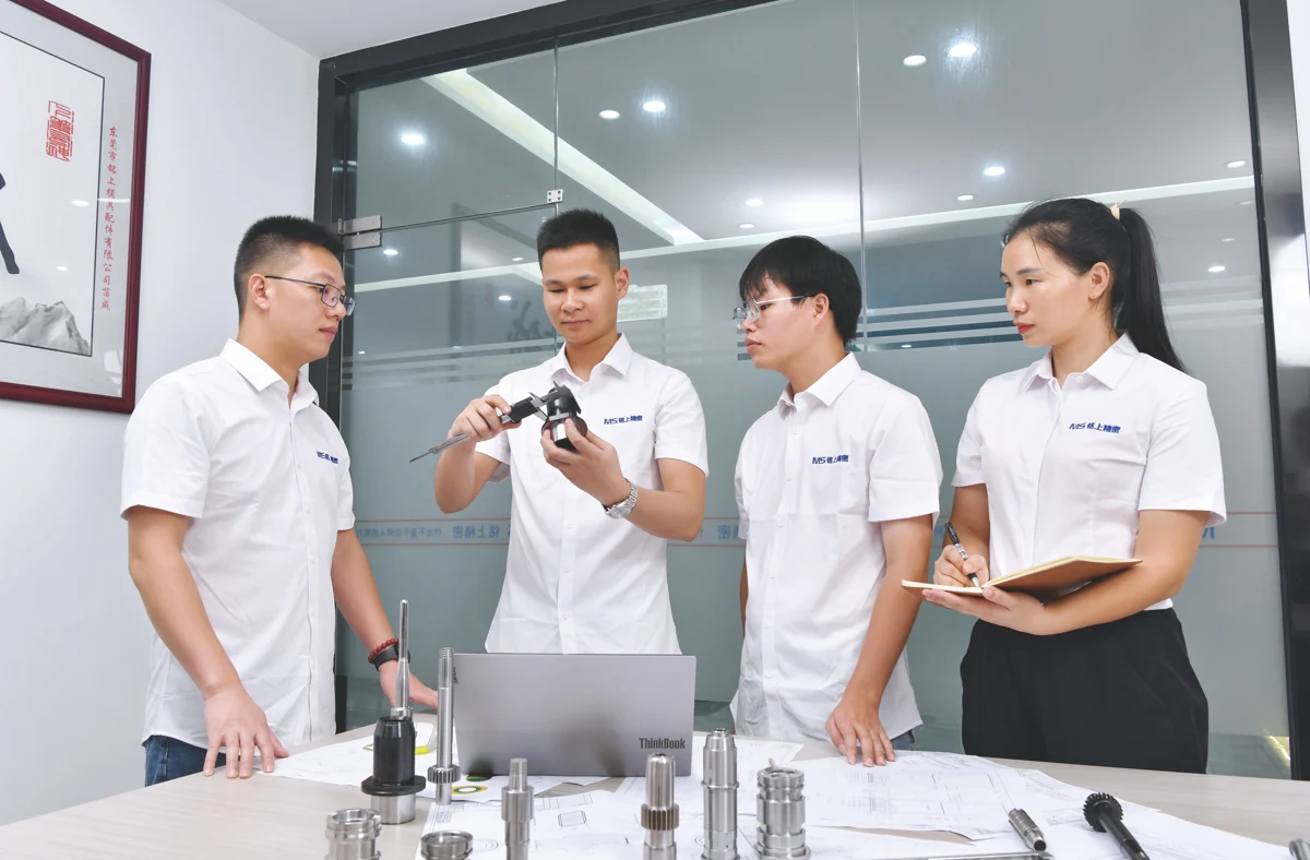 Review & records inspection scene