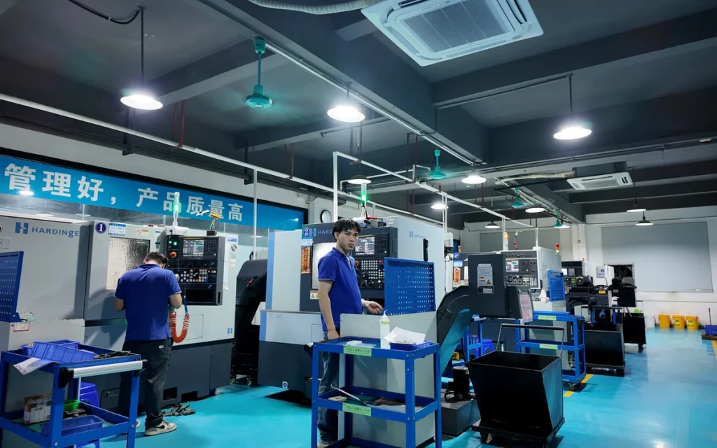CNC turning company photo library